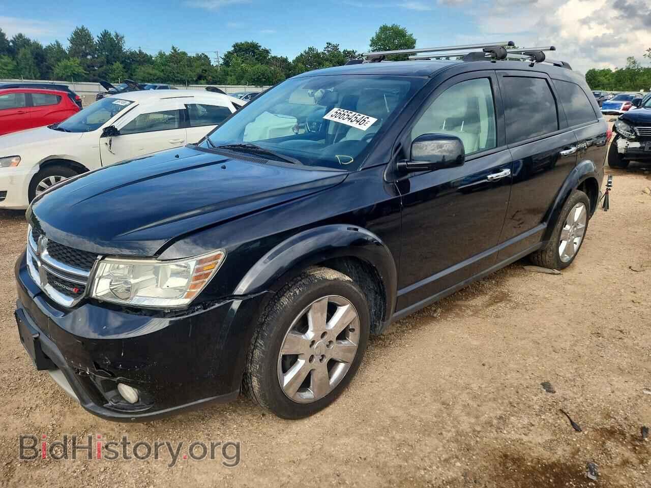 Photo 3C4PDCDG8DT557260 - DODGE JOURNEY 2013