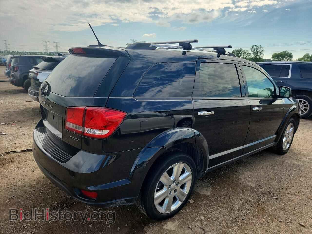 2013 DODGE JOURNEY - VIN: 3C4PDCDG8DT557260 - Фото 3