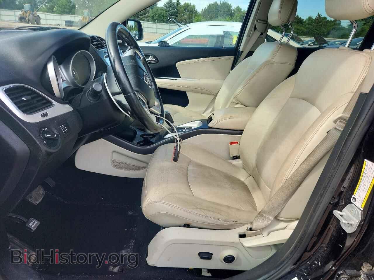 2013 DODGE JOURNEY - VIN: 3C4PDCDG8DT557260 - Фото 7