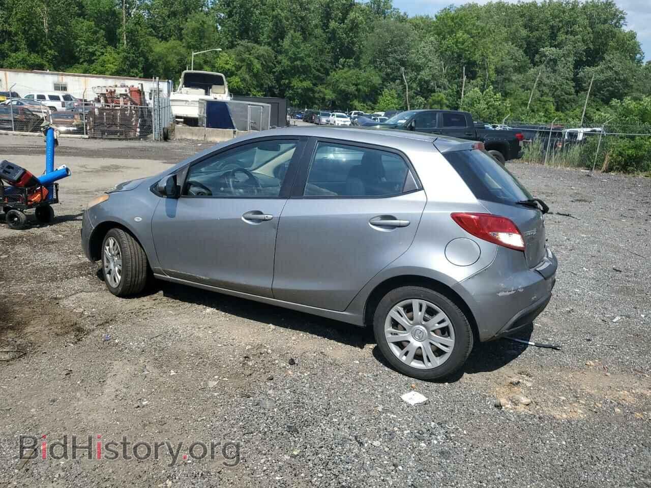 2014 MAZDA 2 - VIN: JM1DE1KZ4E0175038 - Фото 2