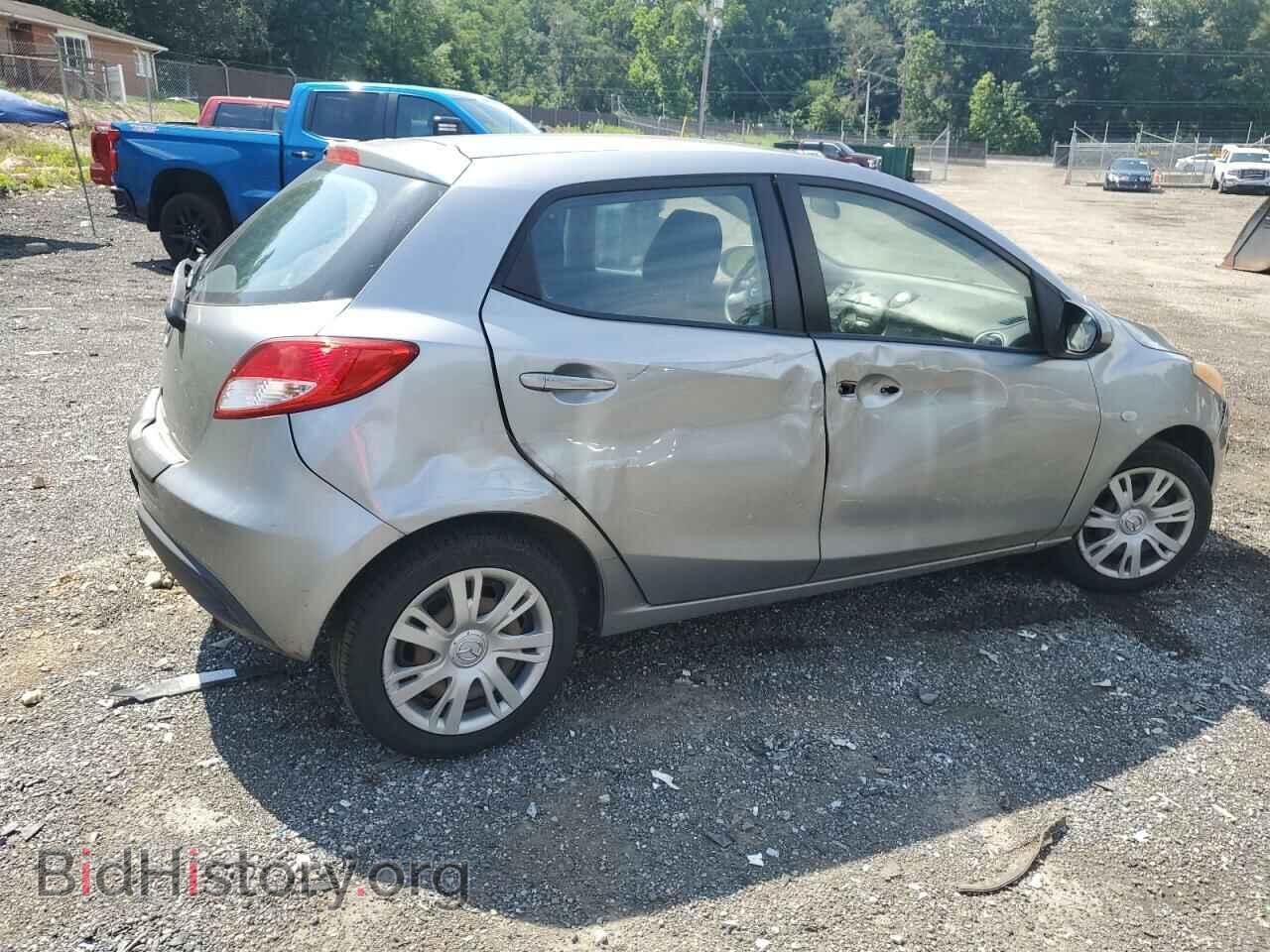 2014 MAZDA 2 - VIN: JM1DE1KZ4E0175038 - Фото 3