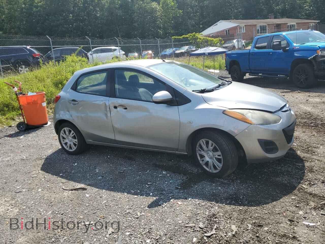 2014 MAZDA 2 - VIN: JM1DE1KZ4E0175038 - Фото 4