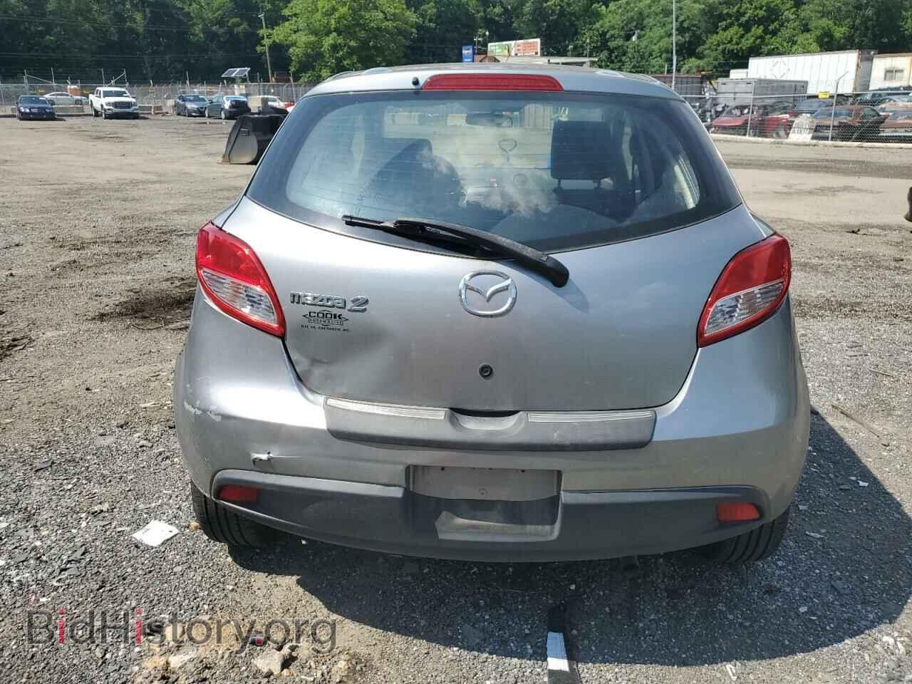 2014 MAZDA 2 - VIN: JM1DE1KZ4E0175038 - Фото 6