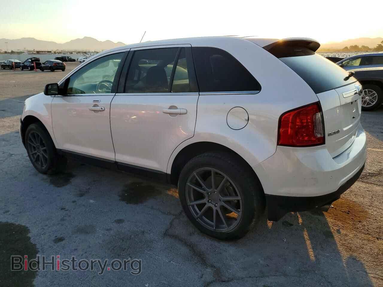 2013 FORD EDGE - VIN: 2FMDK3KC2DBA15166 - Фото 2