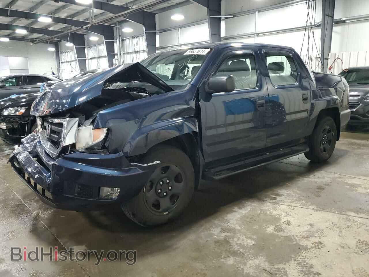 Фотография 5FPYK1F2XAB009245 - HONDA RIDGELINE 2010