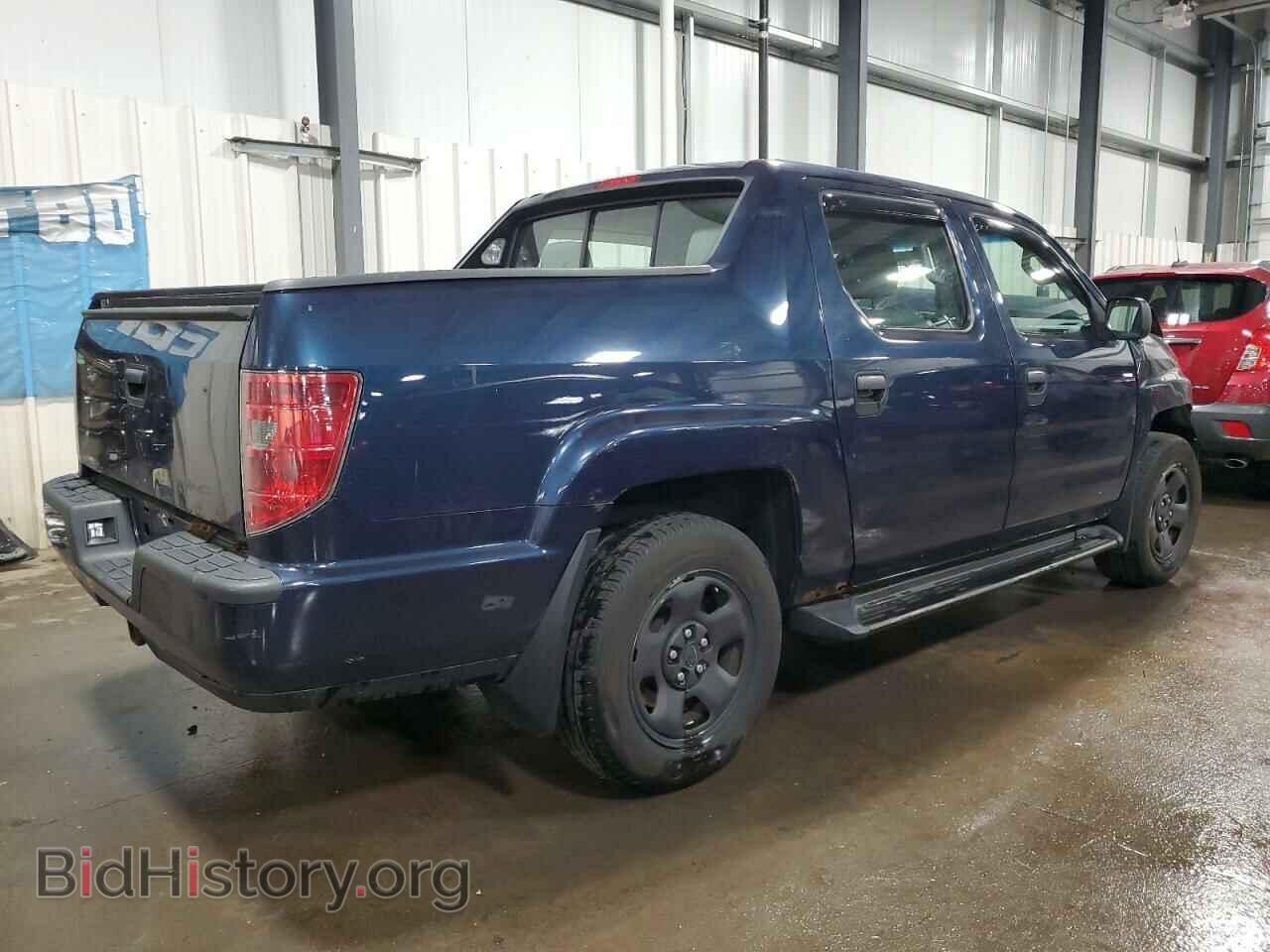 2010 HONDA RIDGELINE - VIN: 5FPYK1F2XAB009245 - Фото 3