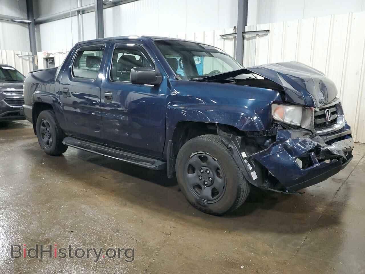 2010 HONDA RIDGELINE - VIN: 5FPYK1F2XAB009245 - Фото 4