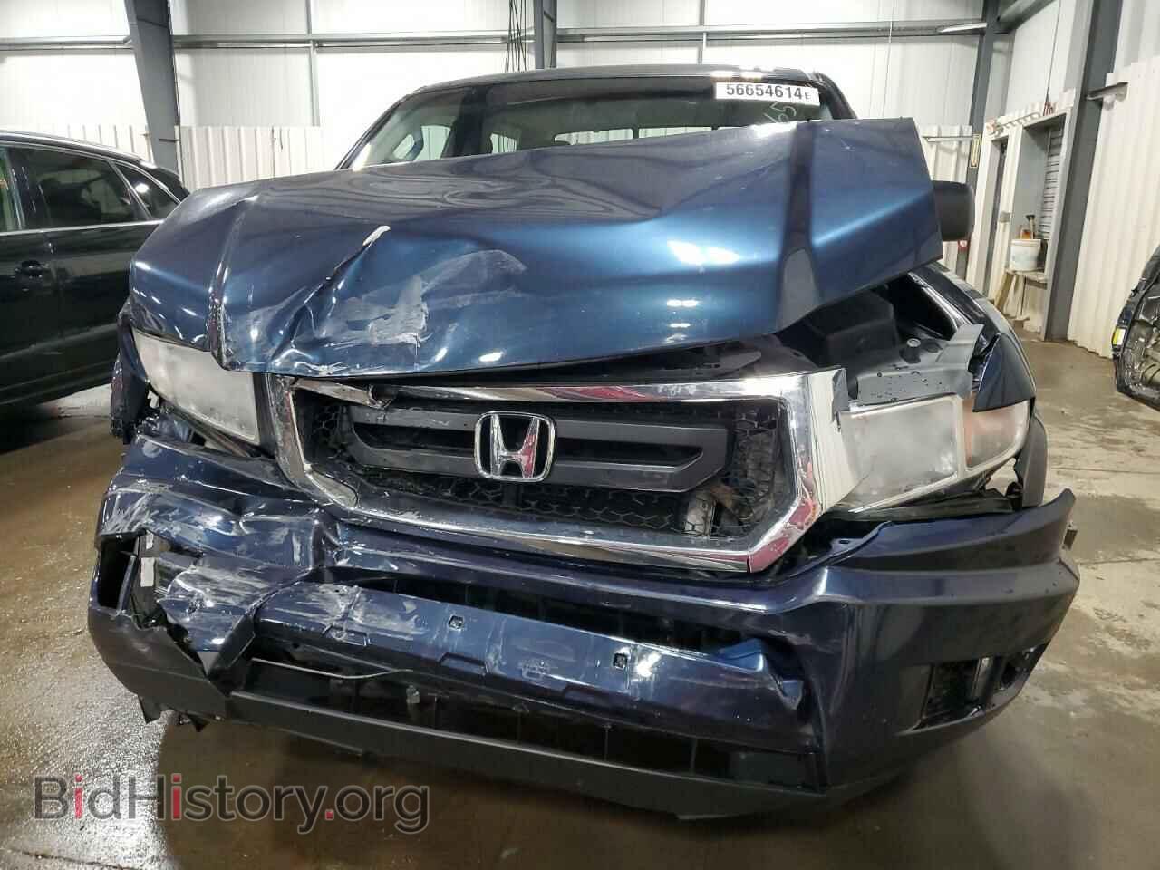 2010 HONDA RIDGELINE - VIN: 5FPYK1F2XAB009245 - Фото 5
