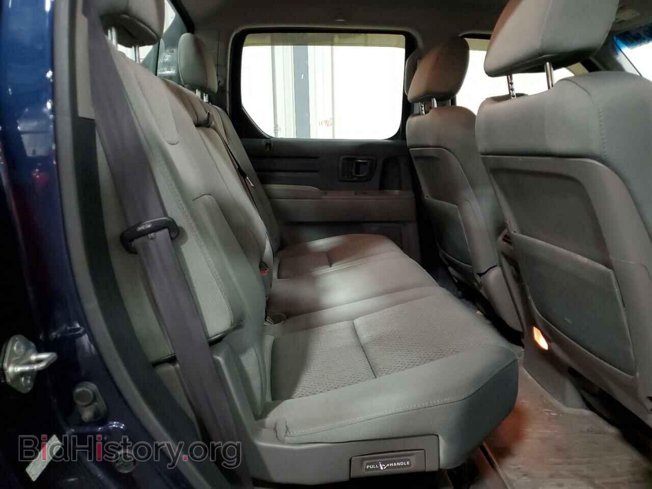 2010 HONDA RIDGELINE - VIN: 5FPYK1F2XAB009245 - Фото 10
