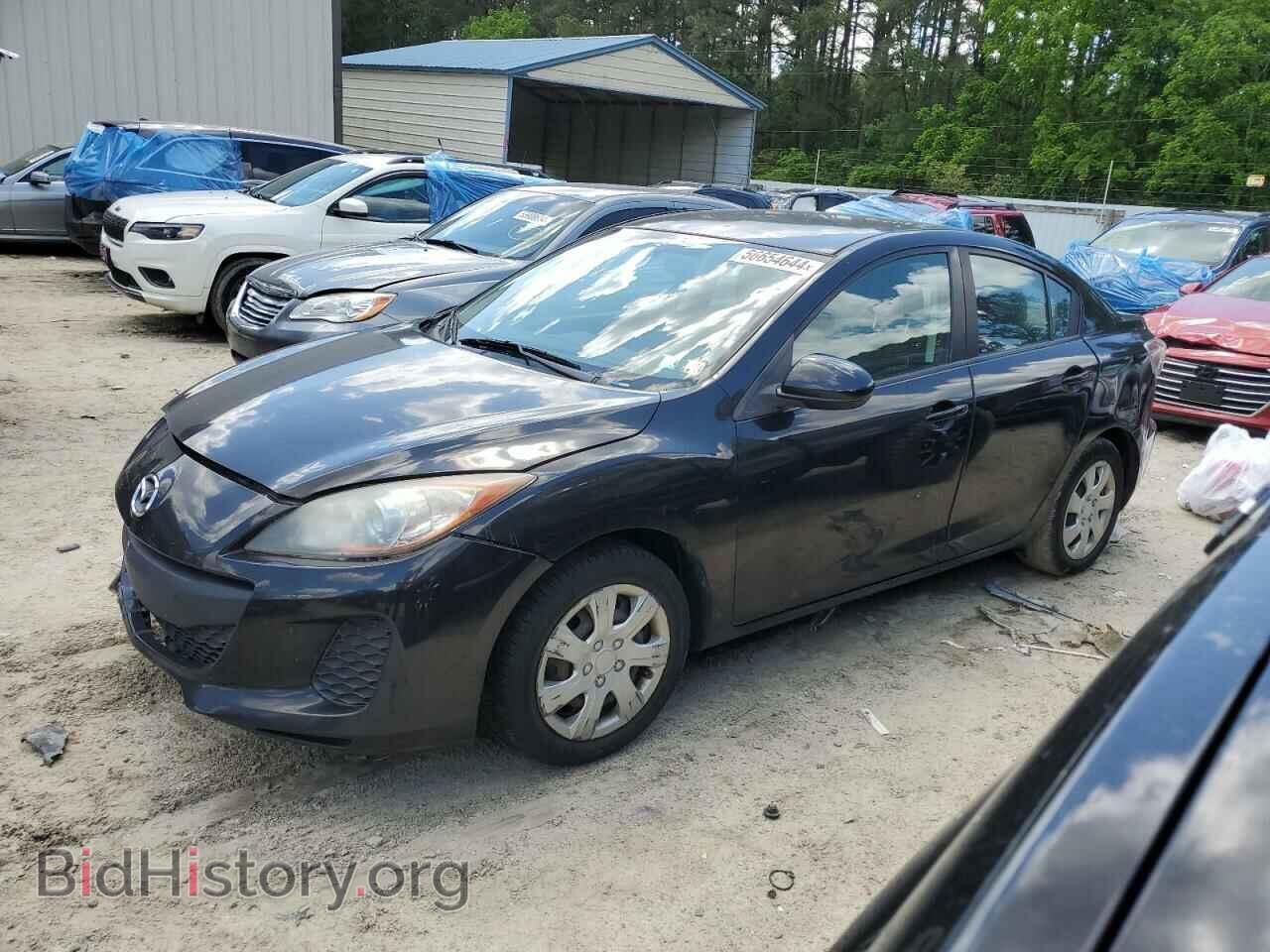 Фотография JM1BL1U73D1703993 - MAZDA 3 2013