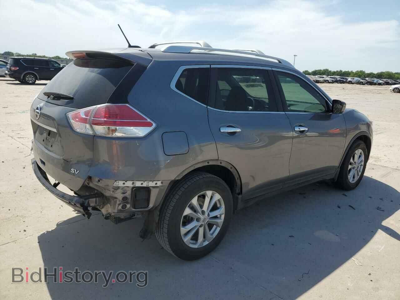 2016 NISSAN ROGUE - VIN: KNMAT2MT4GP678490 - Фото 3