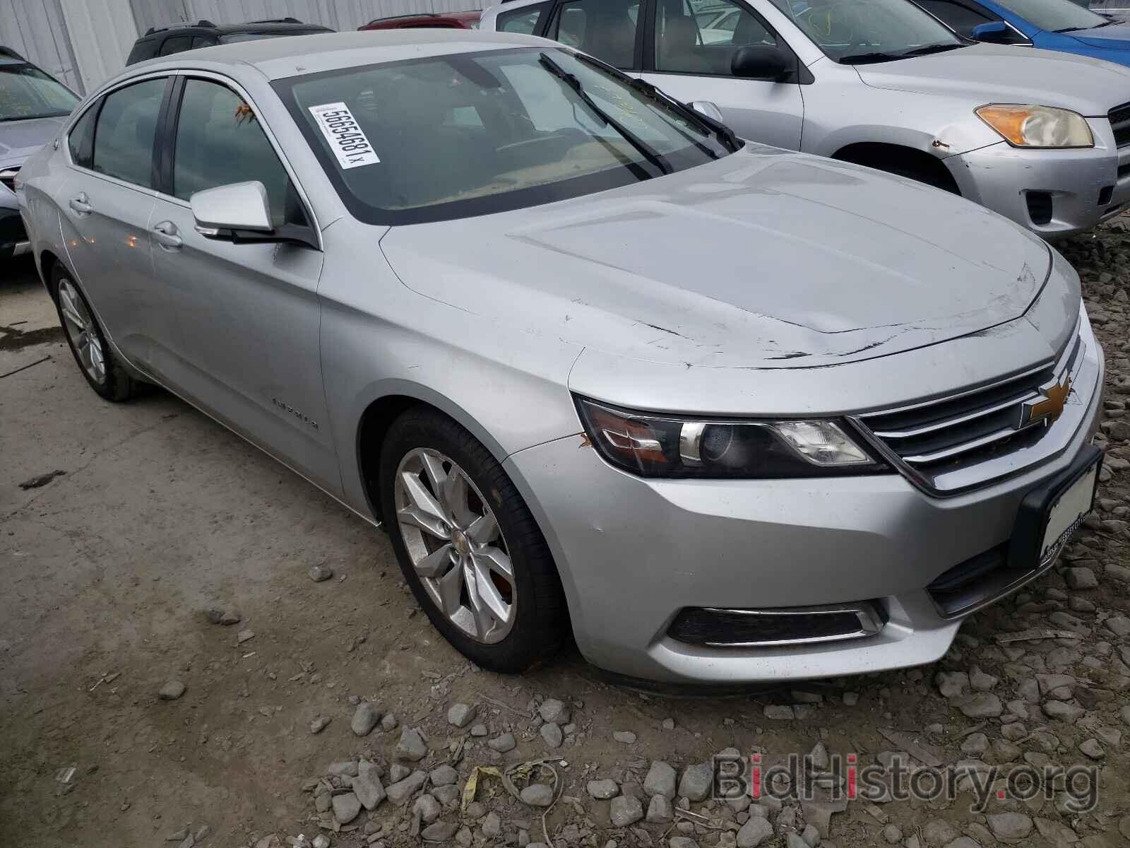 Photo 2G1105SA9G9188372 - CHEVROLET IMPALA 2016