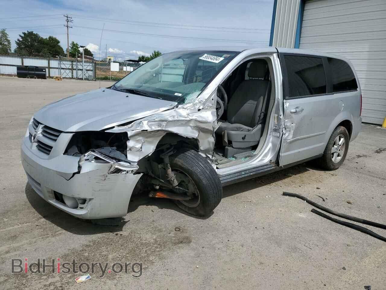 Photo 2D4RN4DE3AR292209 - DODGE CARAVAN 2010