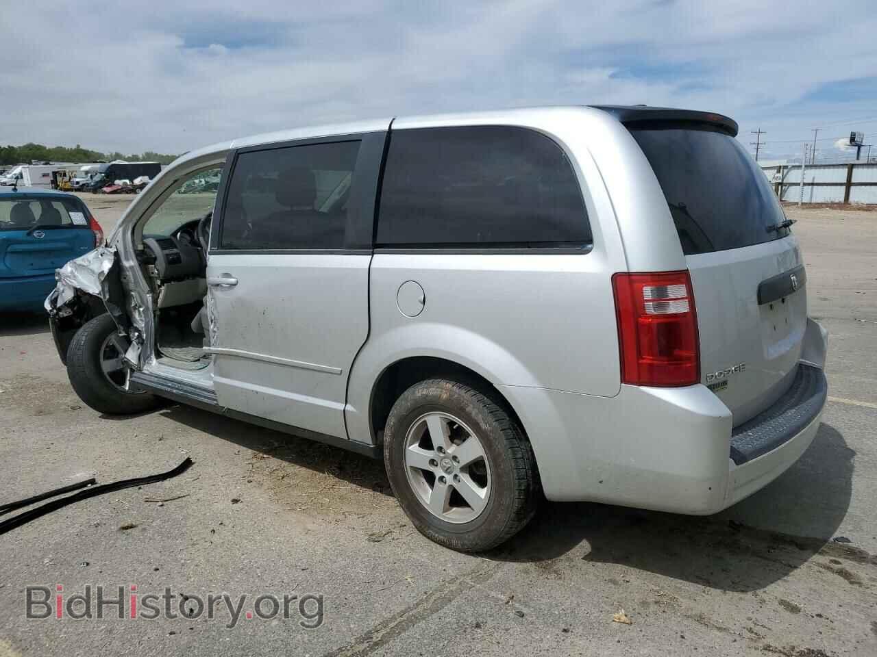 2010 DODGE CARAVAN - VIN: 2D4RN4DE3AR292209 - Фото 2