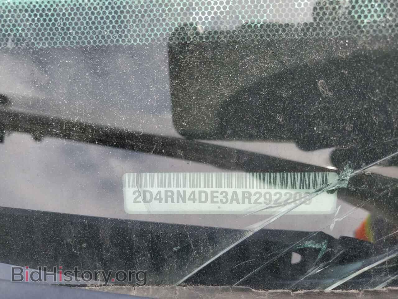 2010 DODGE CARAVAN - VIN: 2D4RN4DE3AR292209 - Фото 13