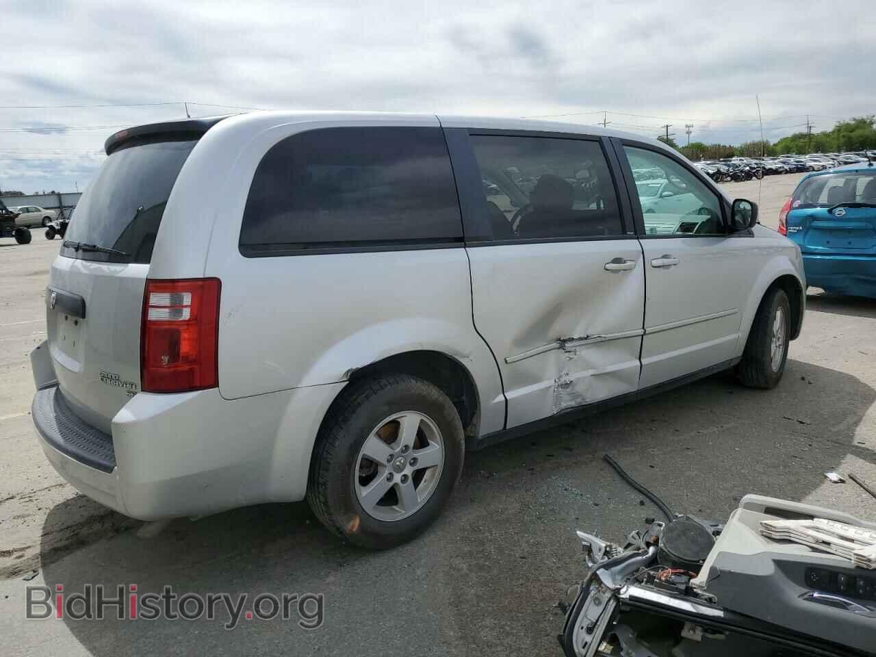 2010 DODGE CARAVAN - VIN: 2D4RN4DE3AR292209 - Фото 3