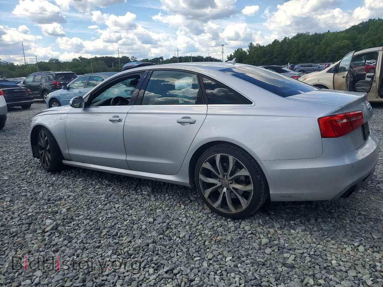2012 AUDI A6 - VIN: WAUBGAFC8CN029245 - Фото 2