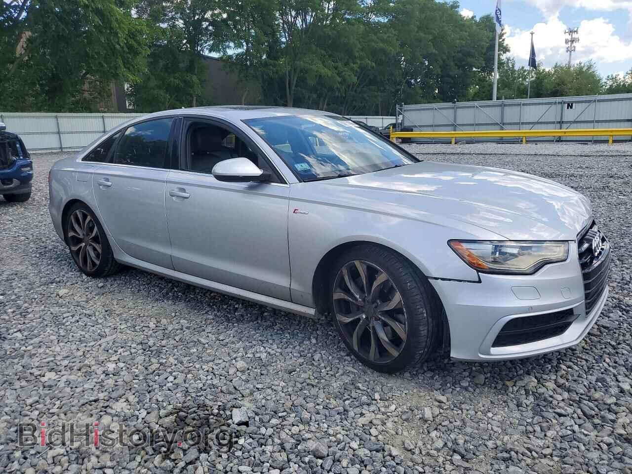 2012 AUDI A6 - VIN: WAUBGAFC8CN029245 - Фото 4