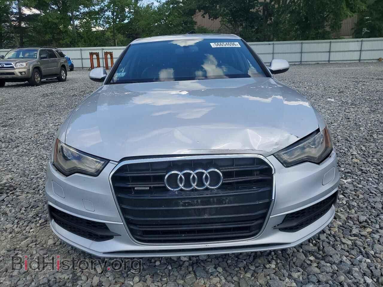 2012 AUDI A6 - VIN: WAUBGAFC8CN029245 - Фото 5