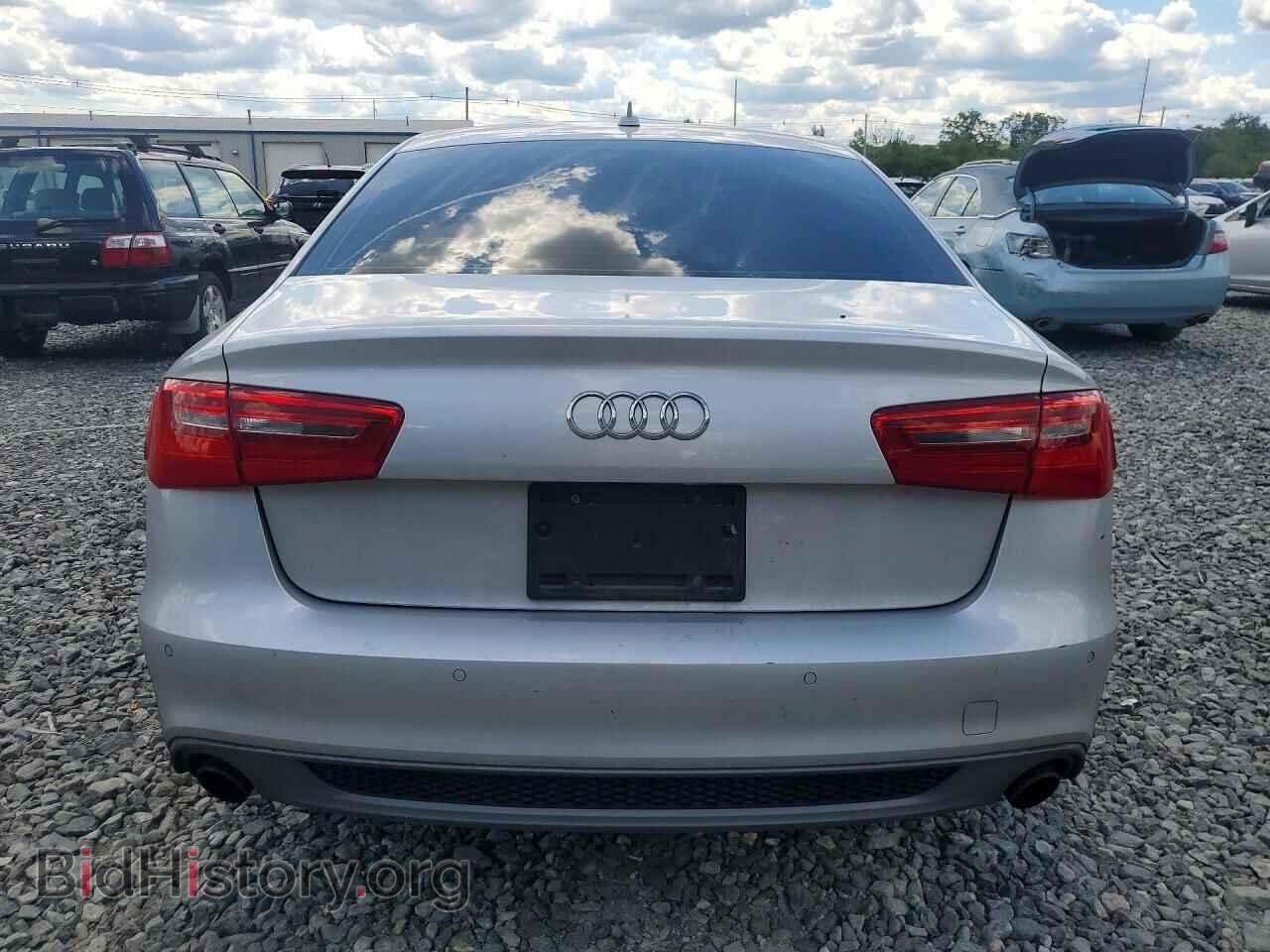 2012 AUDI A6 - VIN: WAUBGAFC8CN029245 - Фото 6
