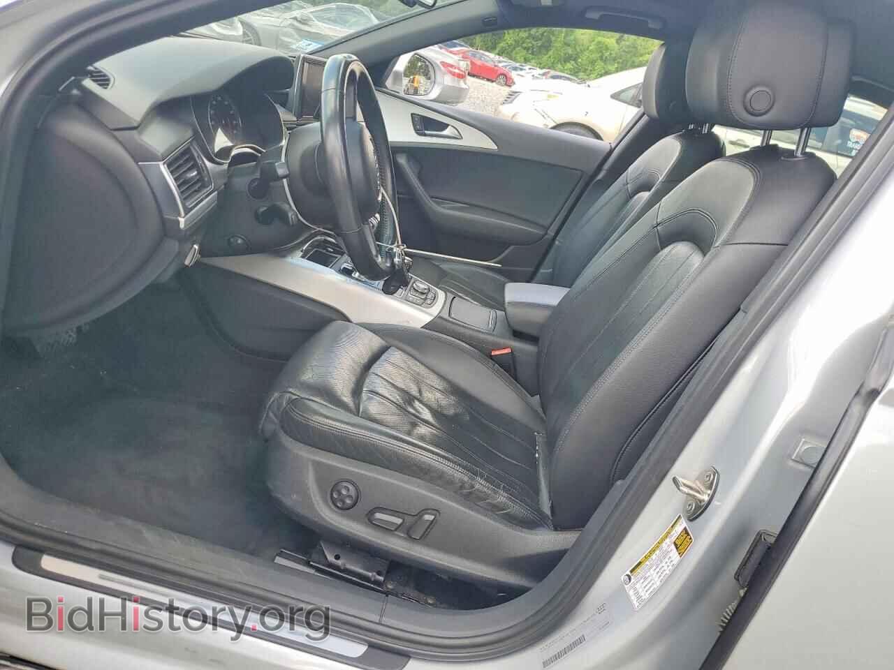 2012 AUDI A6 - VIN: WAUBGAFC8CN029245 - Фото 7