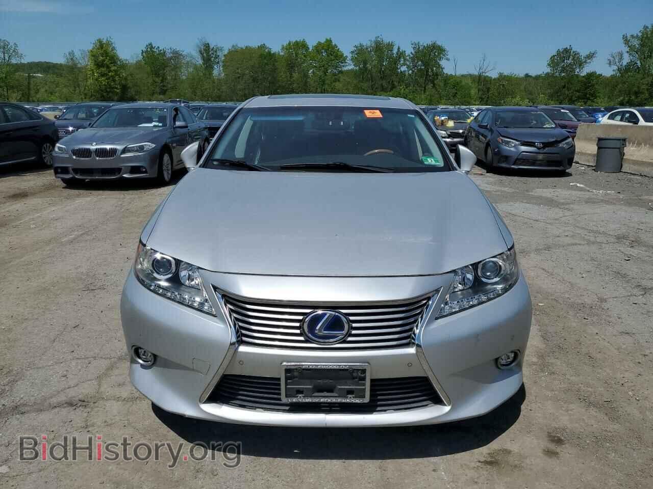 2014 LEXUS ES300 - VIN: JTHBW1GG5E2051021 - Фото 5