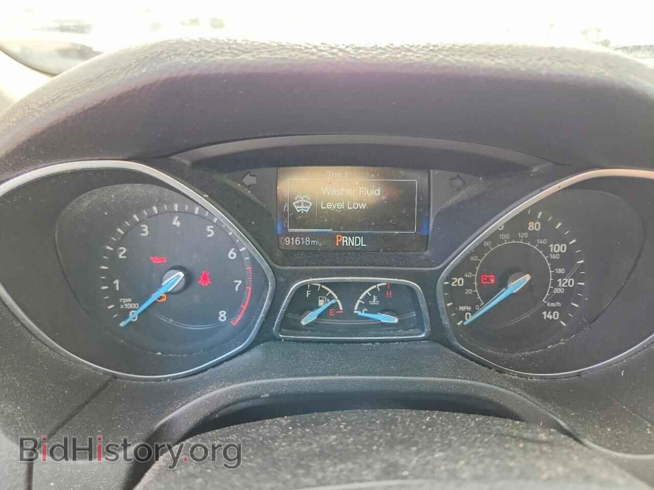 2018 FORD FOCUS - VIN: 1FADP3E23JL233756 - Photo 9