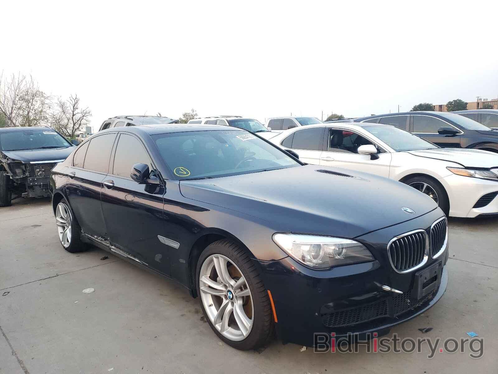 Photo WBAYA6C51ED144714 - BMW 7 SERIES 2014