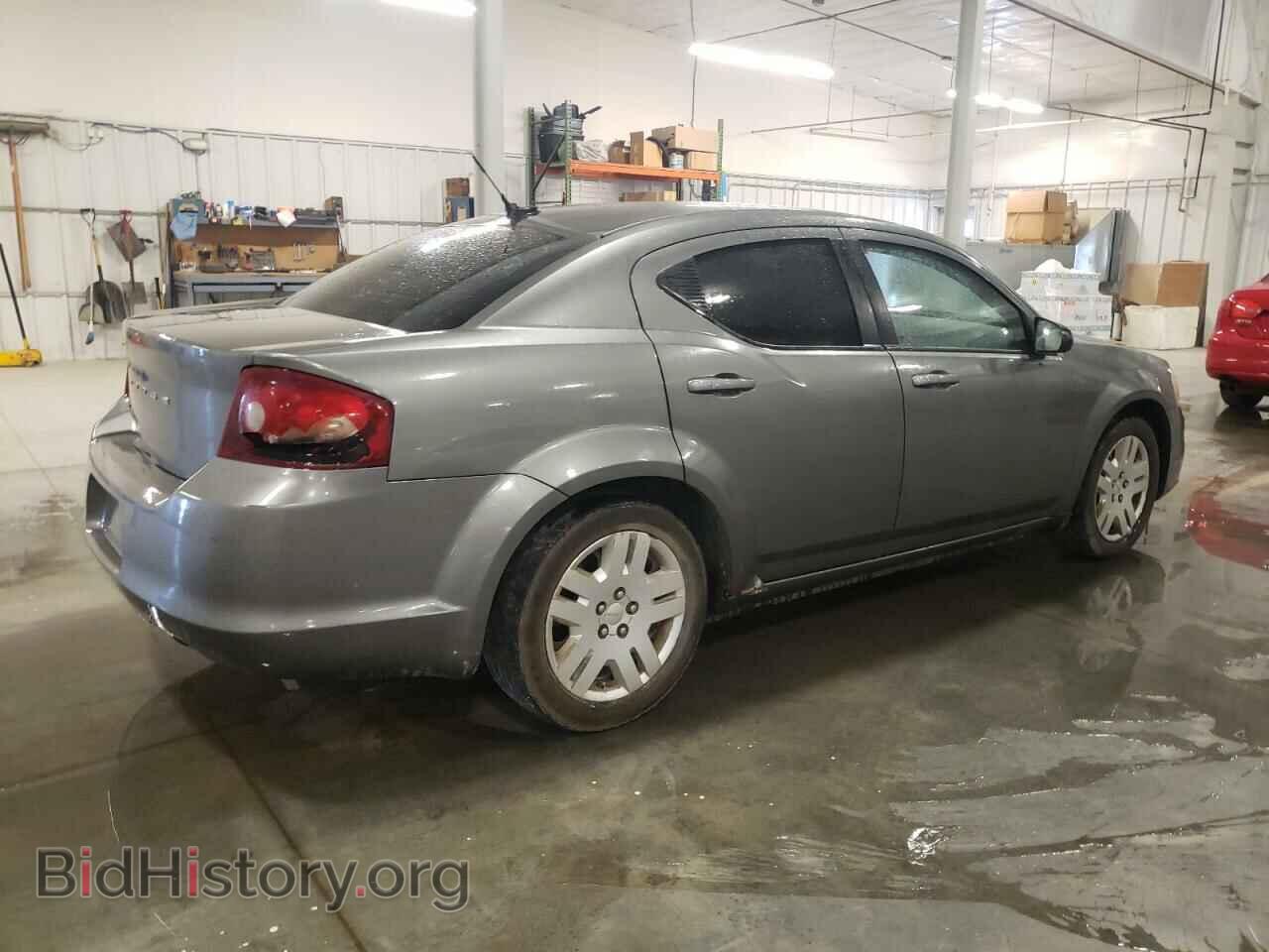 2012 DODGE AVENGER - VIN: 1C3CDZAB0CN232079 - Фото 3