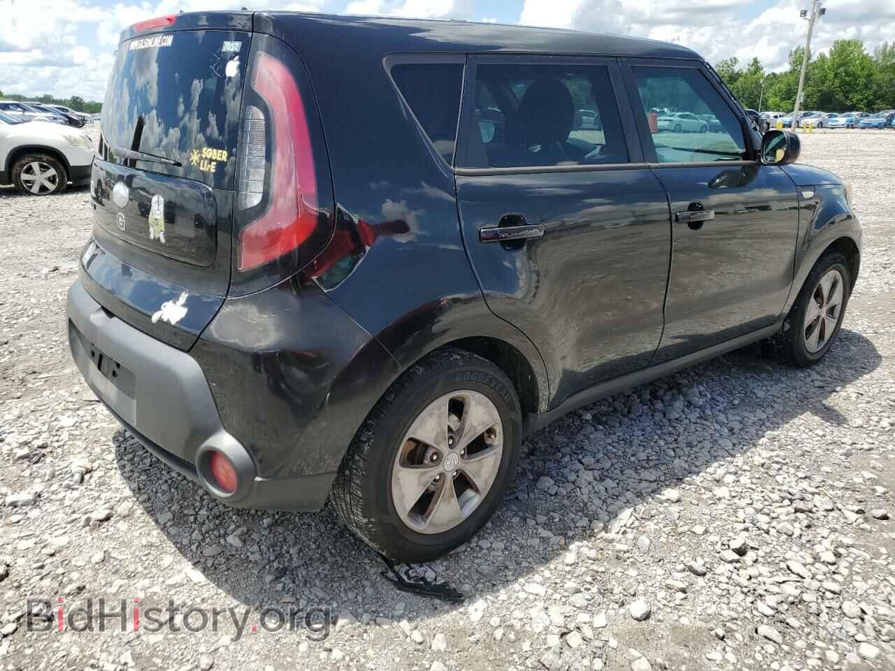 2014 KIA SOUL - VIN: KNDJN2A20E7003772 - Фото 3