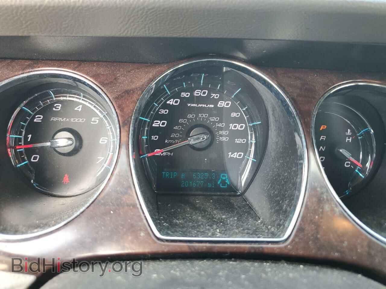 2011 FORD TAURUS - VIN: 1FAHP2EW8BG148436 - Photo 9