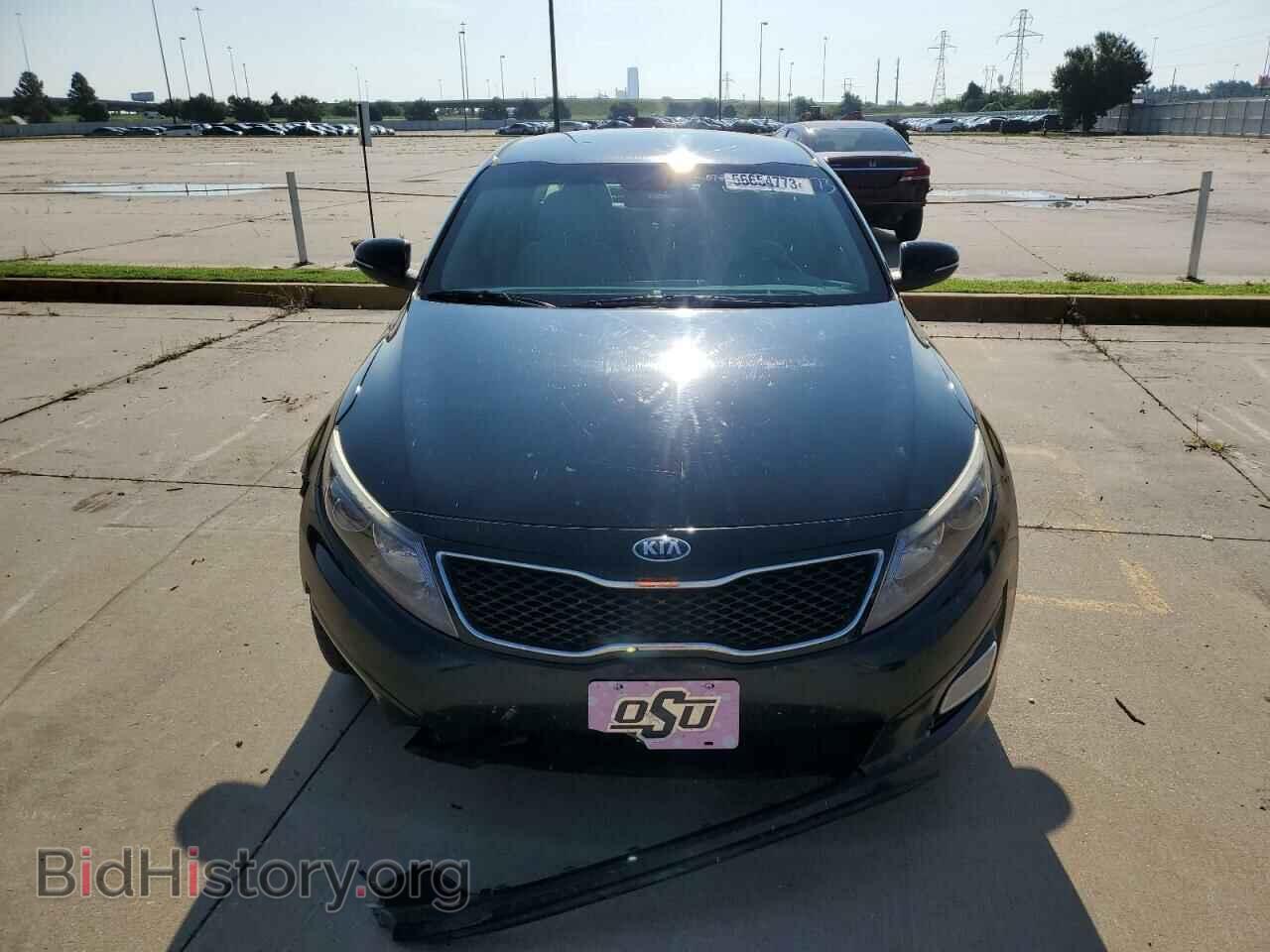 2014 KIA OPTIMA - VIN: 5XXGM4A74EG315072 - Фото 5