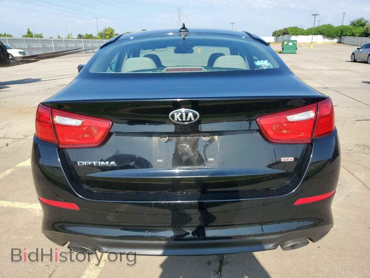 2014 KIA OPTIMA - VIN: 5XXGM4A74EG315072 - Фото 6