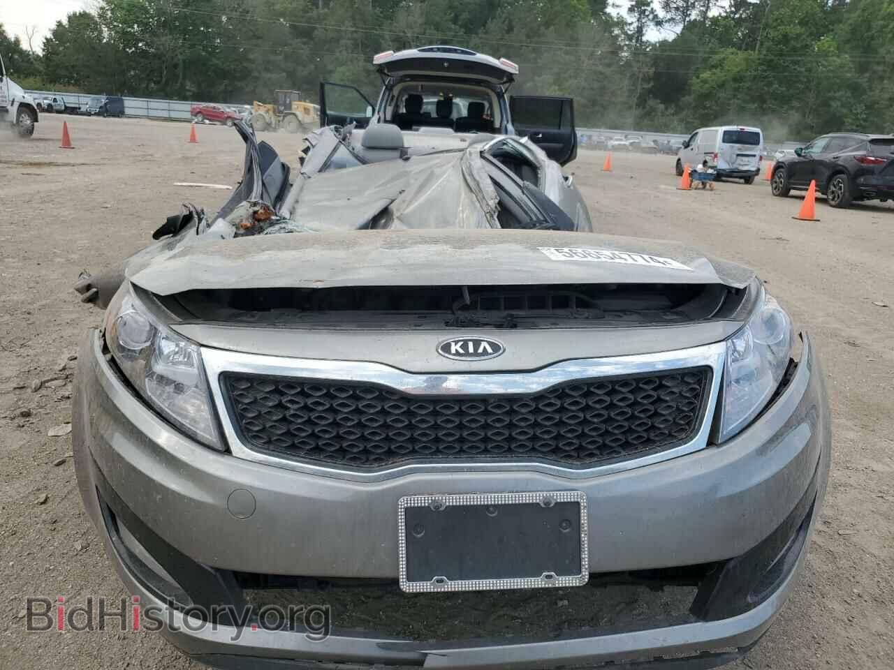 2012 KIA OPTIMA - VIN: 5XXGN4A74CG011363 - Фото 5