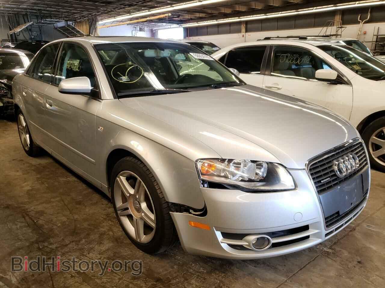 Фотография WAUDF78E46A025234 - AUDI A4 2006
