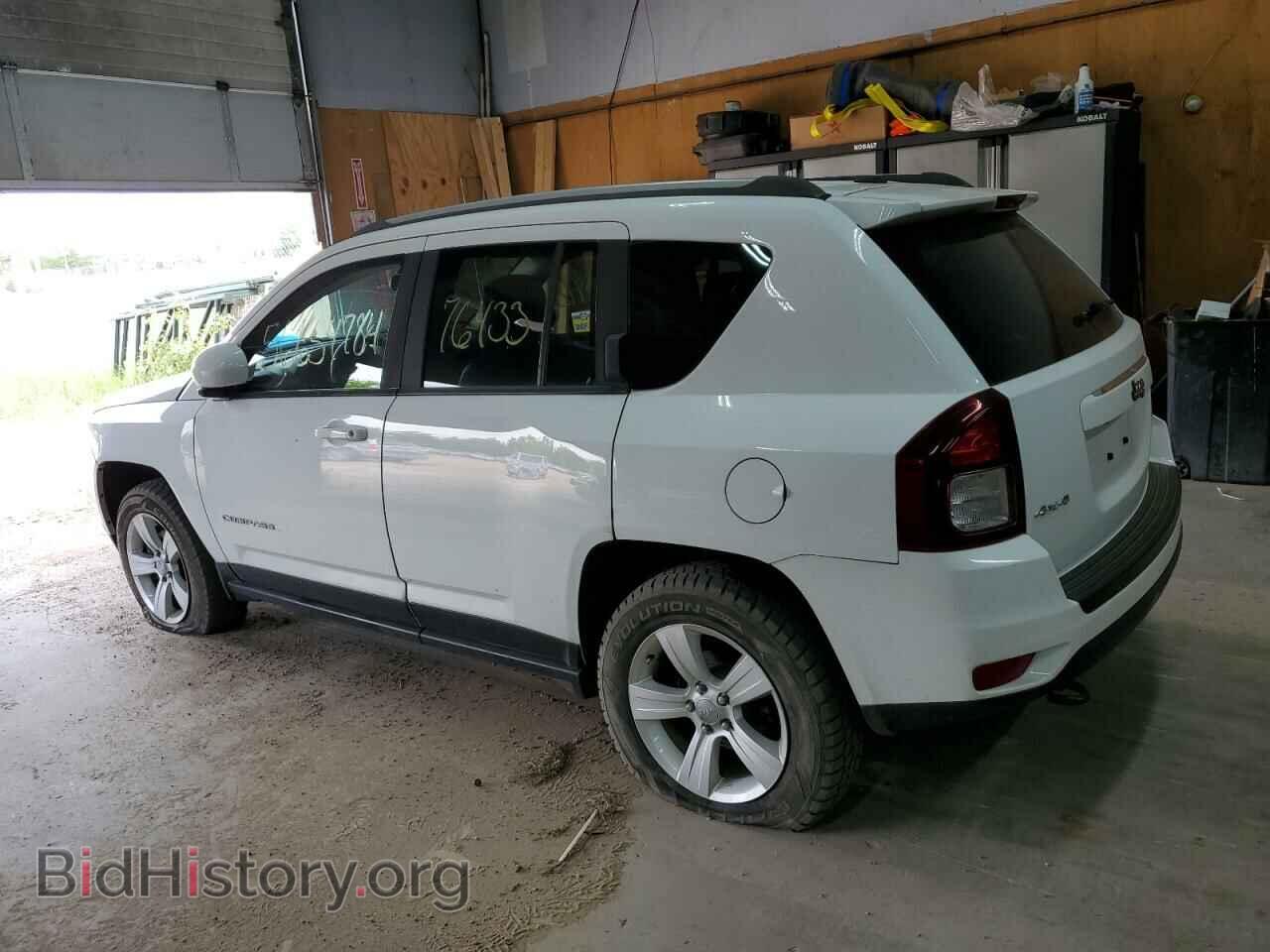 2015 JEEP COMPASS - VIN: 1C4NJDEB4FD272167 - Фото 2