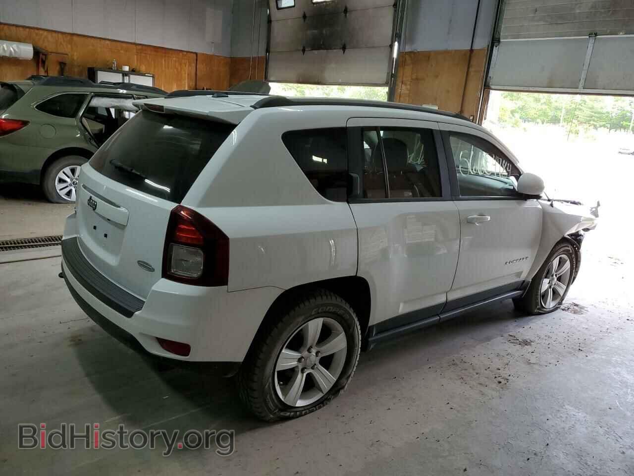 2015 JEEP COMPASS - VIN: 1C4NJDEB4FD272167 - Фото 3