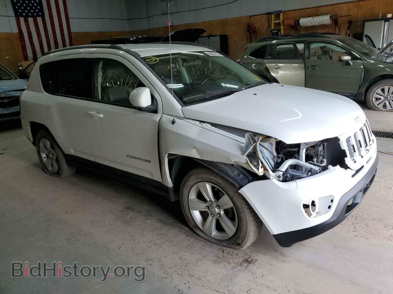 2015 JEEP COMPASS - VIN: 1C4NJDEB4FD272167 - Фото 4