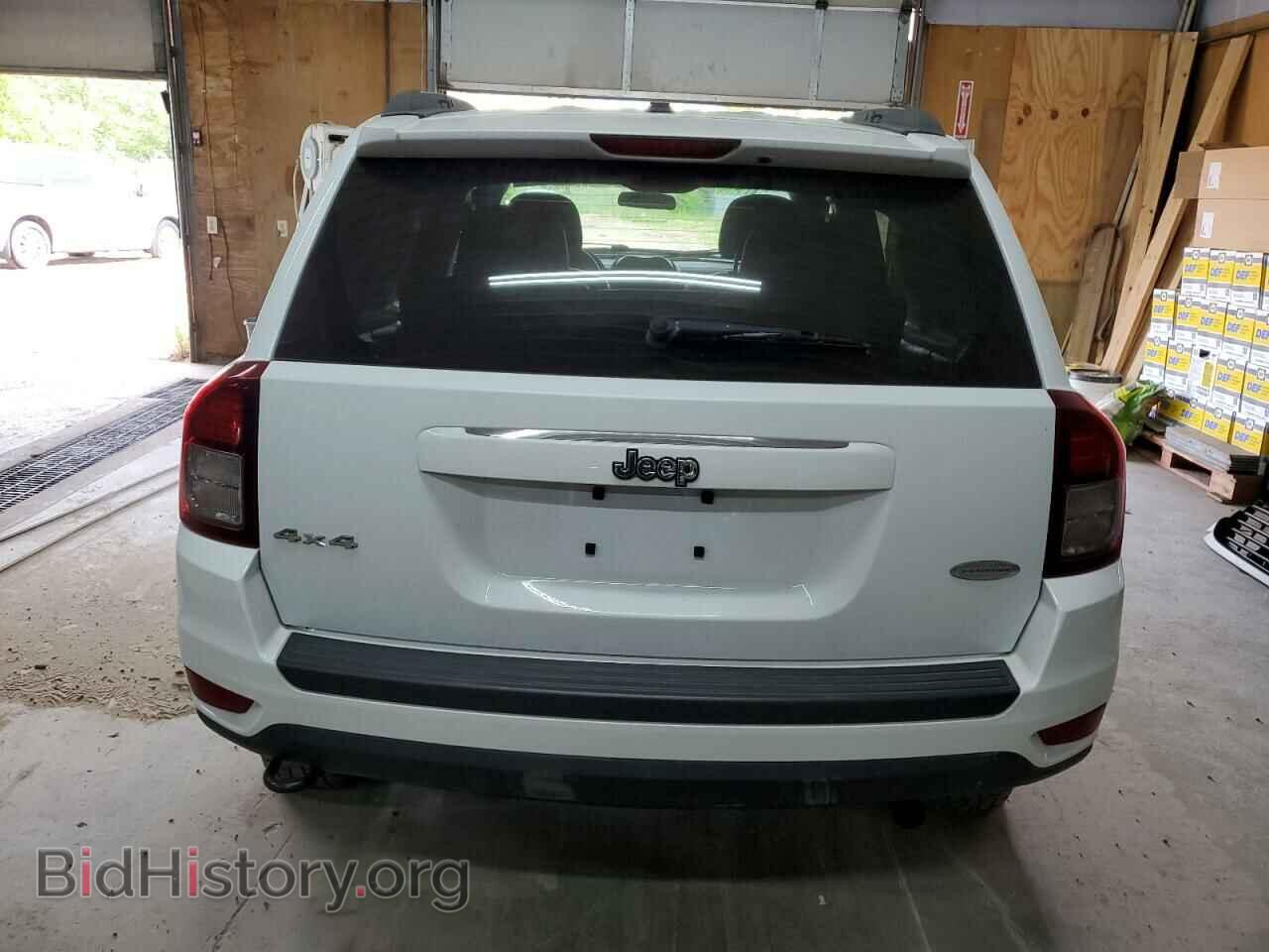 2015 JEEP COMPASS - VIN: 1C4NJDEB4FD272167 - Фото 6