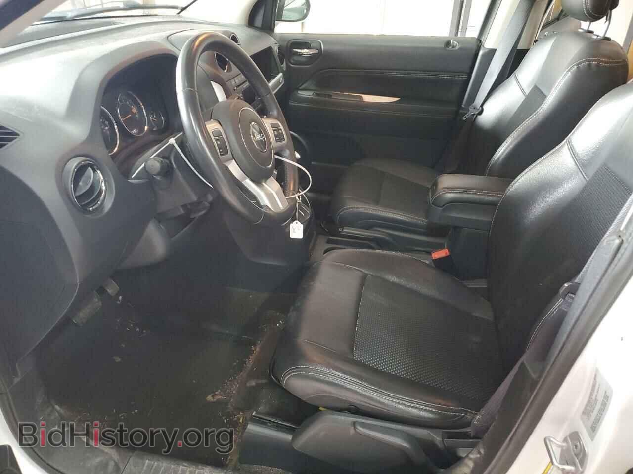 2015 JEEP COMPASS - VIN: 1C4NJDEB4FD272167 - Фото 7