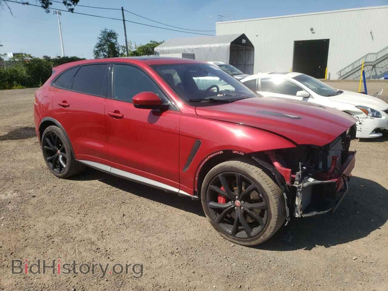 2020 JAGUAR F-PACE - VIN: SADCZ2EE1LA644158 - Фото 4