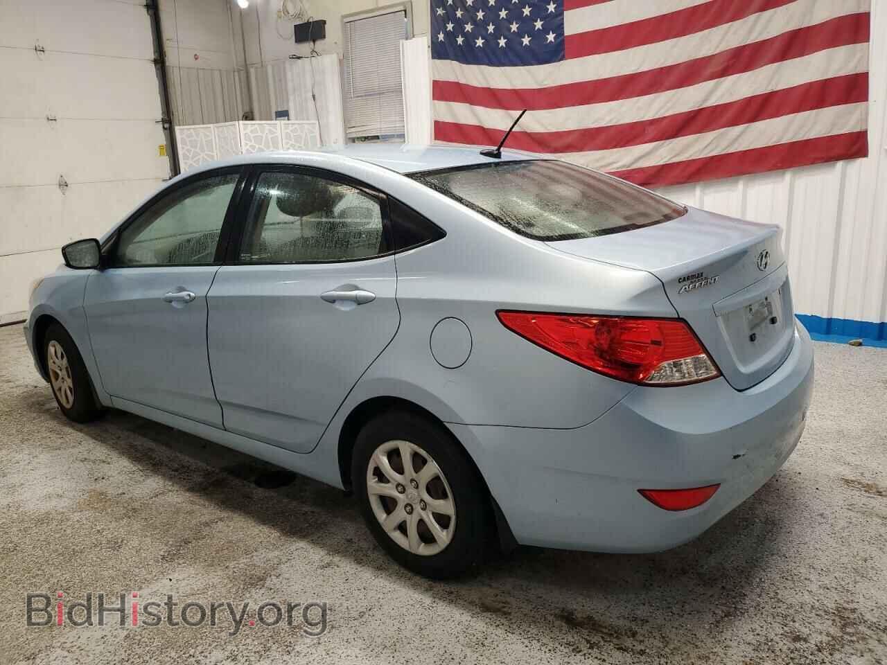 2014 HYUNDAI ACCENT - VIN: KMHCT4AE3EU729935 - Фото 2