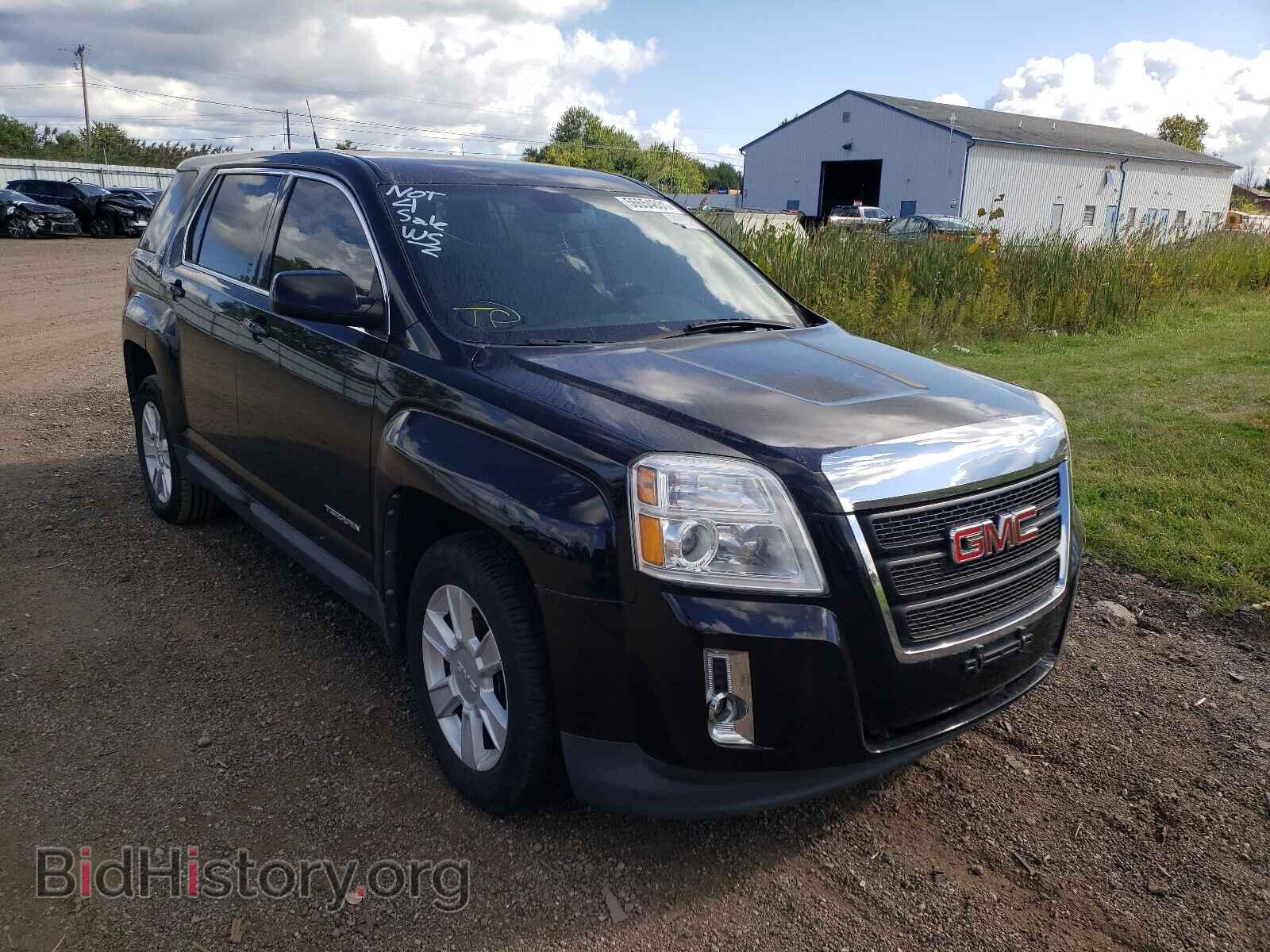 Фотография 2CTALBEW6A6378020 - GMC TERRAIN 2010