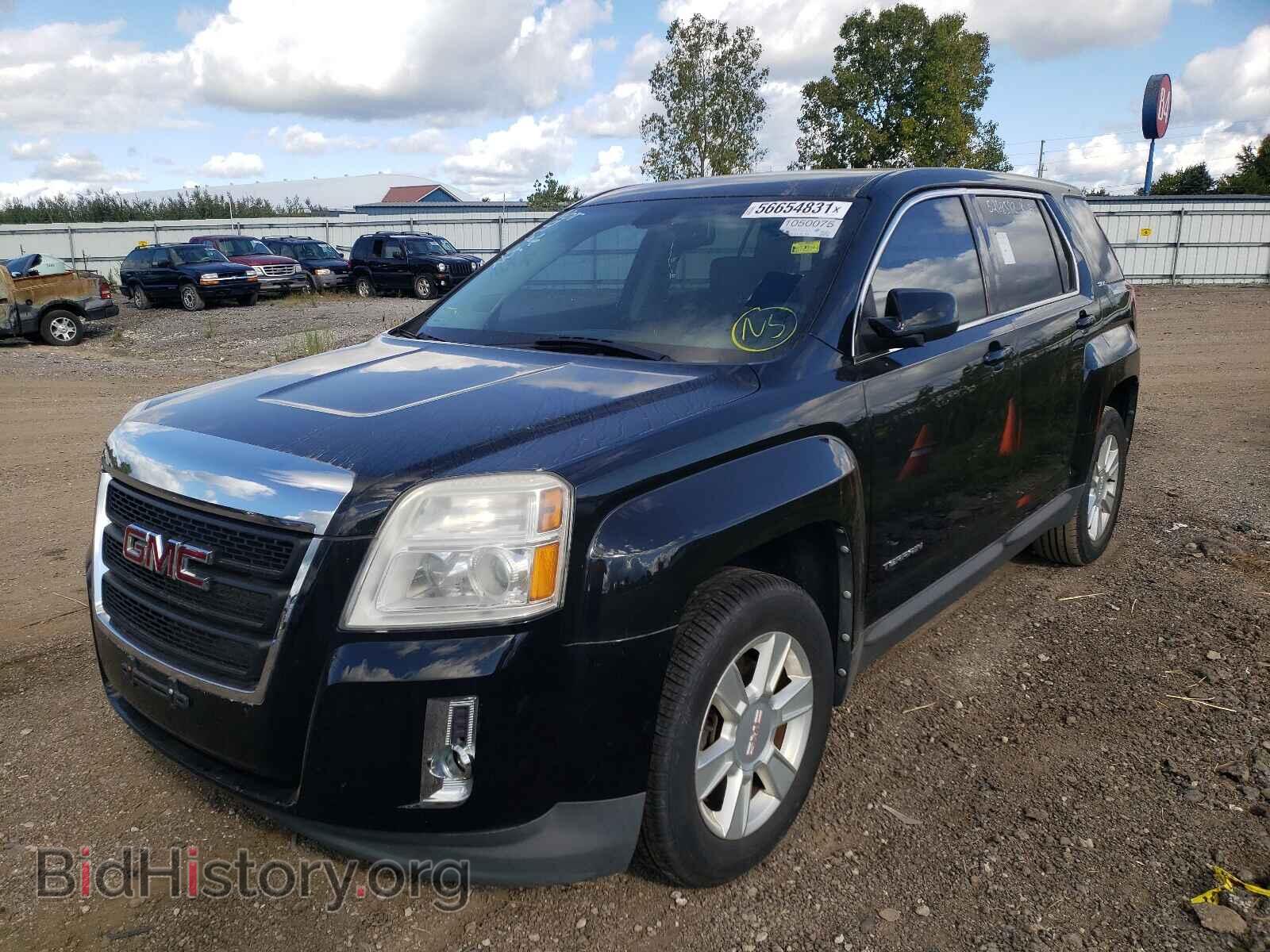 2010 GMC TERRAIN - VIN: 2CTALBEW6A6378020 - Фото 2