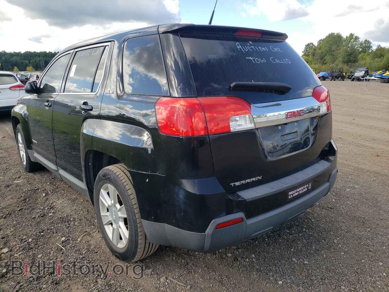 2010 GMC TERRAIN - VIN: 2CTALBEW6A6378020 - Фото 3