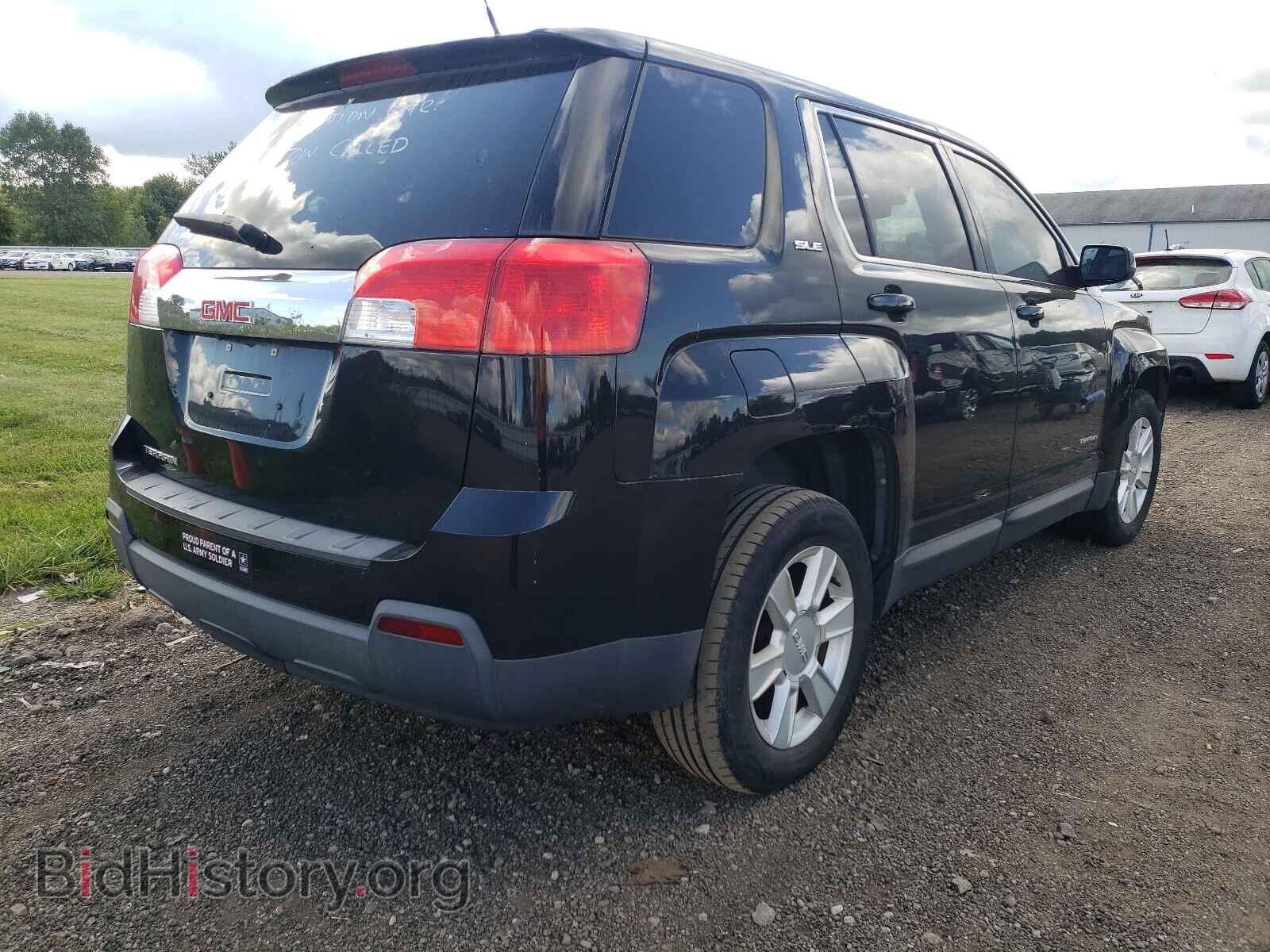 2010 GMC TERRAIN - VIN: 2CTALBEW6A6378020 - Фото 4