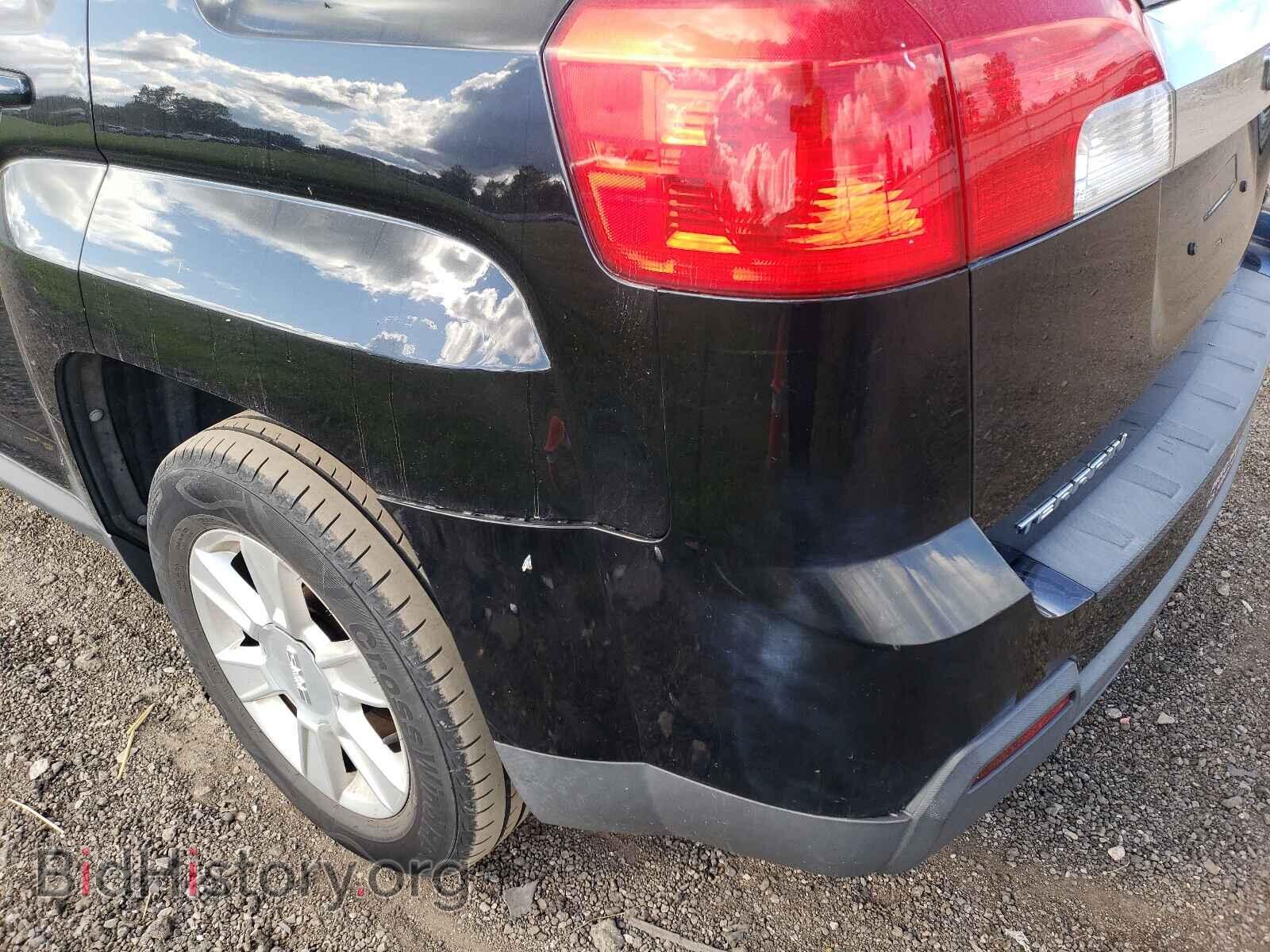 2010 GMC TERRAIN - VIN: 2CTALBEW6A6378020 - Фото 9