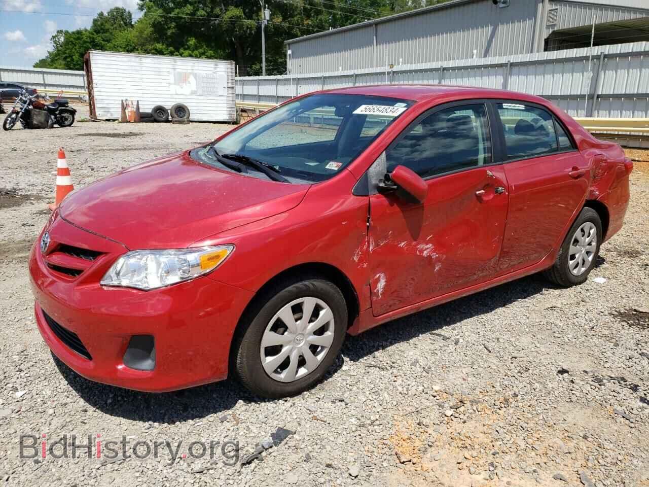 Photo 2T1BU4EE1BC577606 - TOYOTA COROLLA 2011