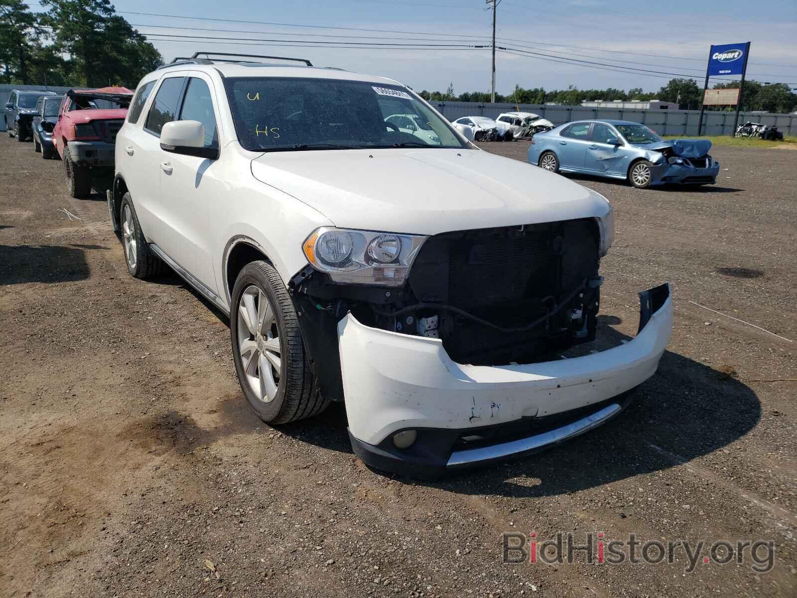 Фотография 1C4SDHDT4CC261585 - DODGE DURANGO 2012