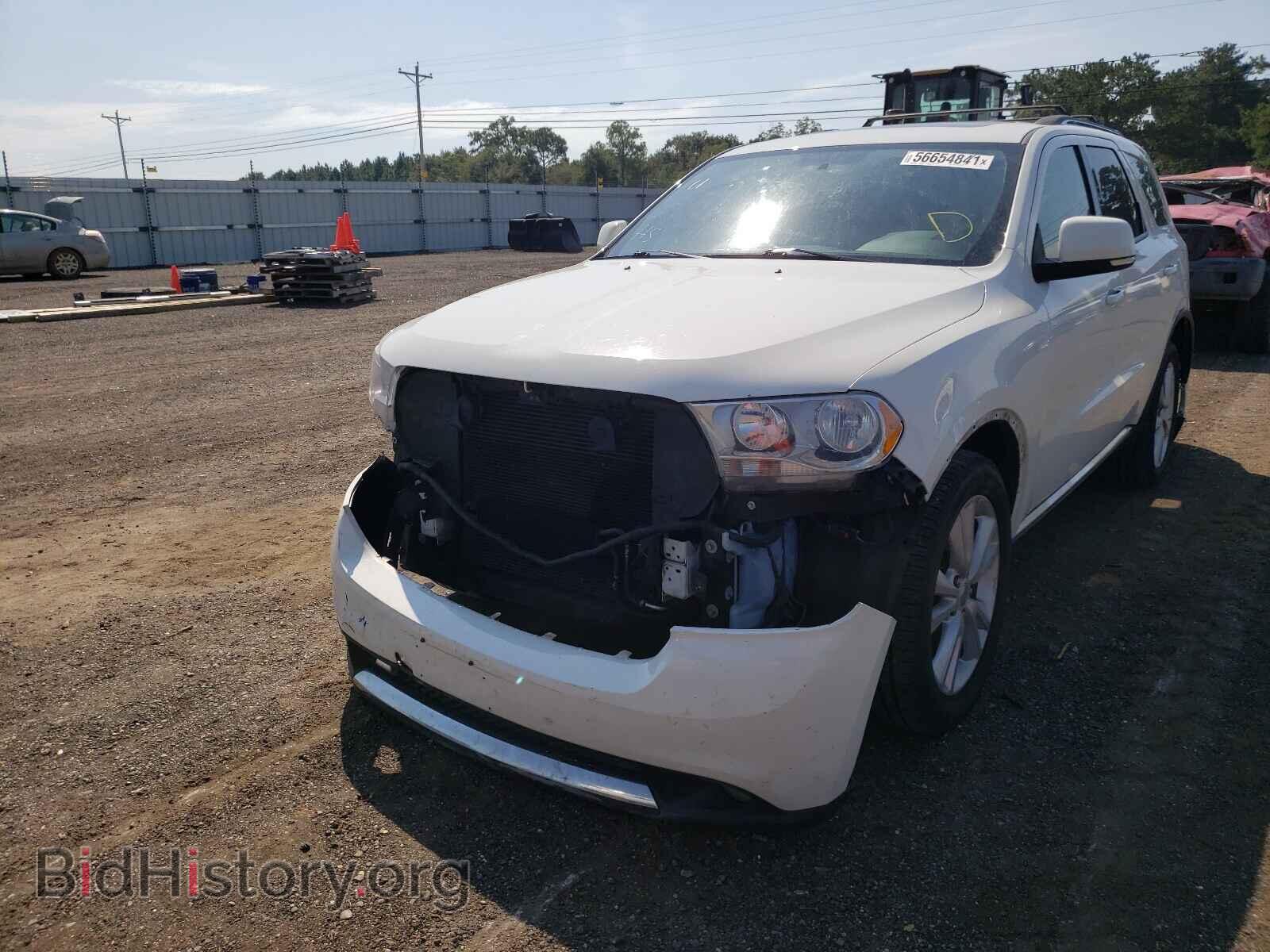 2012 DODGE DURANGO - VIN: 1C4SDHDT4CC261585 - Photo 2